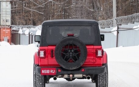 Jeep Wrangler, 2021 год, 6 000 000 рублей, 6 фотография