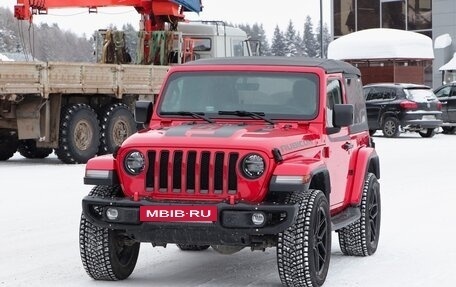 Jeep Wrangler, 2021 год, 6 000 000 рублей, 10 фотография