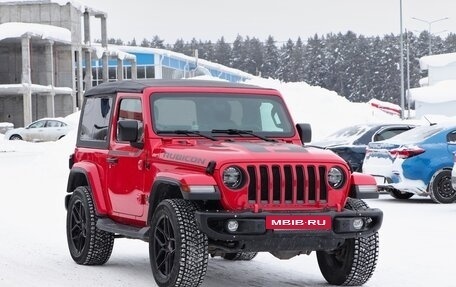 Jeep Wrangler, 2021 год, 6 000 000 рублей, 12 фотография