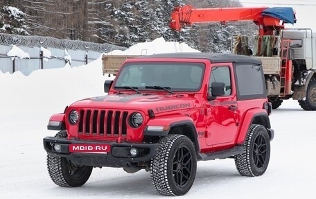 Jeep Wrangler, 2021 год, 6 000 000 рублей, 9 фотография