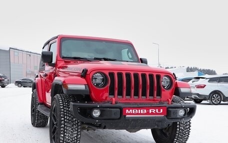 Jeep Wrangler, 2021 год, 6 000 000 рублей, 19 фотография