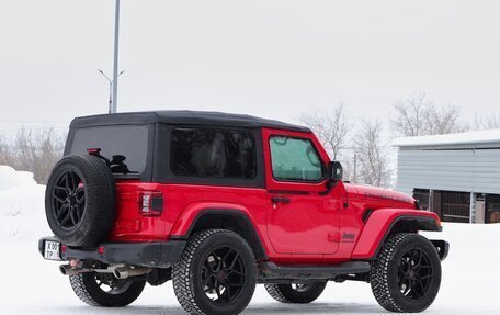 Jeep Wrangler, 2021 год, 6 000 000 рублей, 22 фотография