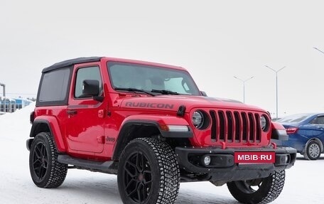 Jeep Wrangler, 2021 год, 6 000 000 рублей, 20 фотография
