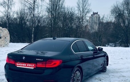 BMW 5 серия, 2018 год, 3 250 000 рублей, 3 фотография