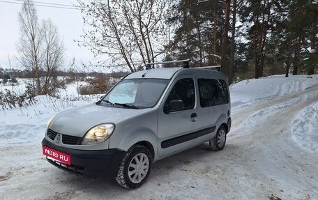 Renault Kangoo II рестайлинг, 2007 год, 420 000 рублей, 4 фотография