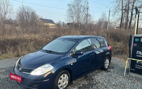 Nissan Tiida, 2011 год, 650 000 рублей, 20 фотография