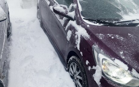 Hyundai Solaris II рестайлинг, 2011 год, 900 000 рублей, 2 фотография