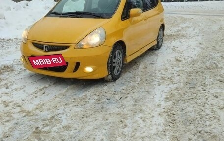 Honda Jazz I рестайлинг, 2008 год, 620 000 рублей, 6 фотография