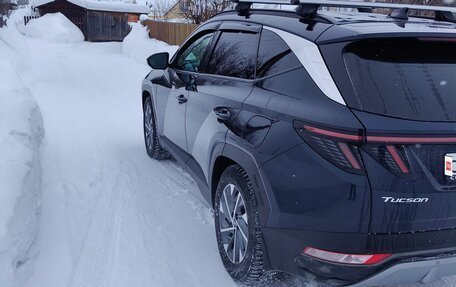 Hyundai Tucson, 2022 год, 3 600 000 рублей, 17 фотография