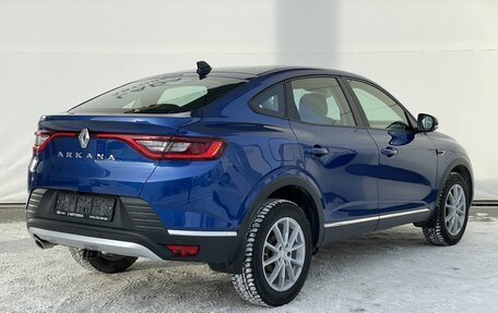 Renault Arkana I, 2021 год, 1 898 000 рублей, 6 фотография