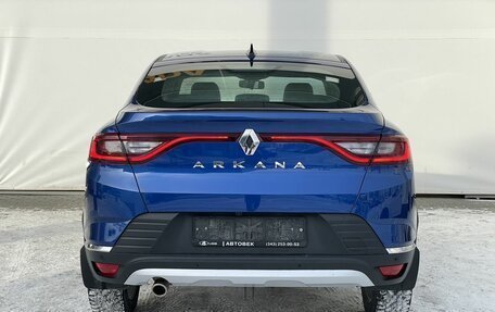 Renault Arkana I, 2021 год, 1 898 000 рублей, 7 фотография