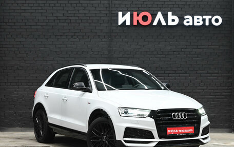 Audi Q3, 2017 год, 2 600 000 рублей, 3 фотография