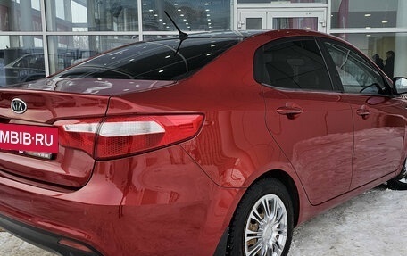 KIA Rio III рестайлинг, 2011 год, 789 000 рублей, 2 фотография