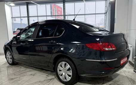 Peugeot 408 I рестайлинг, 2012 год, 499 000 рублей, 4 фотография
