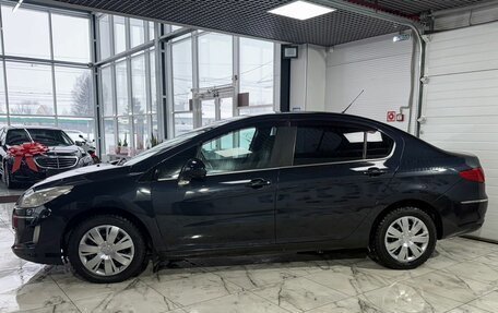 Peugeot 408 I рестайлинг, 2012 год, 499 000 рублей, 3 фотография