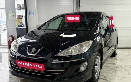 Peugeot 408 I рестайлинг, 2012 год, 499 000 рублей, 2 фотография
