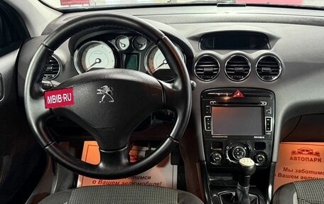 Peugeot 408 I рестайлинг, 2012 год, 499 000 рублей, 16 фотография