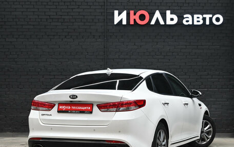 KIA Optima IV, 2016 год, 1 770 000 рублей, 6 фотография
