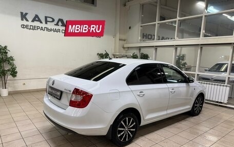 Skoda Rapid I, 2016 год, 799 000 рублей, 2 фотография