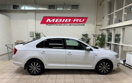 Skoda Rapid I, 2016 год, 799 000 рублей, 6 фотография