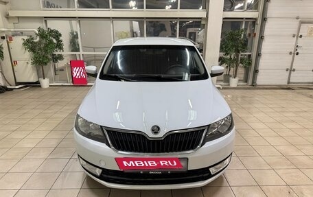 Skoda Rapid I, 2016 год, 799 000 рублей, 3 фотография