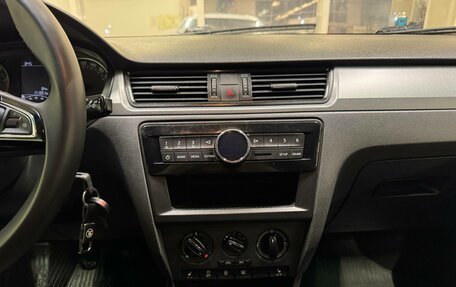 Skoda Rapid I, 2016 год, 799 000 рублей, 12 фотография