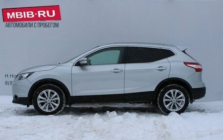 Nissan Qashqai, 2018 год, 1 699 000 рублей, 2 фотография