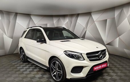 Mercedes-Benz GLE, 2018 год, 4 450 000 рублей, 3 фотография
