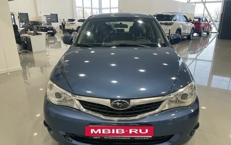 Subaru Impreza III, 2007 год, 895 000 рублей, 2 фотография