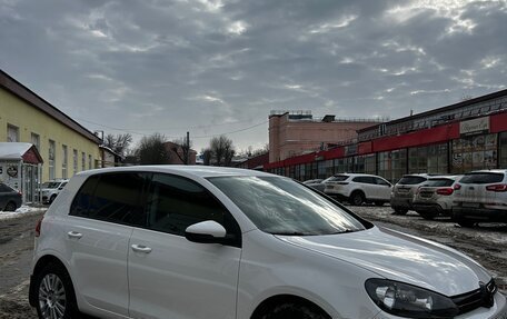 Volkswagen Golf VI, 2011 год, 975 000 рублей, 4 фотография