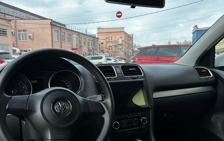 Volkswagen Golf VI, 2011 год, 975 000 рублей, 8 фотография