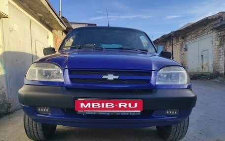 Chevrolet Niva I рестайлинг, 2006 год, 435 000 рублей, 4 фотография