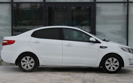 KIA Rio III рестайлинг, 2013 год, 720 000 рублей, 5 фотография