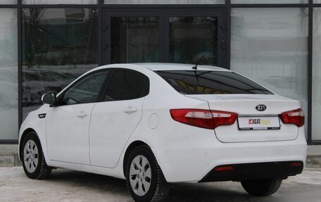 KIA Rio III рестайлинг, 2013 год, 720 000 рублей, 9 фотография