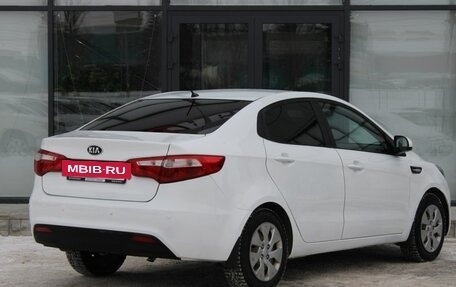 KIA Rio III рестайлинг, 2013 год, 720 000 рублей, 6 фотография