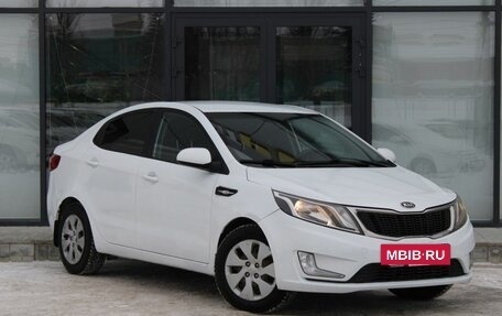 KIA Rio III рестайлинг, 2013 год, 720 000 рублей, 3 фотография