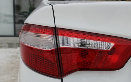 KIA Rio III рестайлинг, 2013 год, 720 000 рублей, 14 фотография