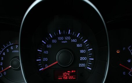 KIA Rio III рестайлинг, 2013 год, 720 000 рублей, 17 фотография