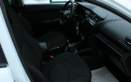 KIA Rio III рестайлинг, 2013 год, 720 000 рублей, 19 фотография