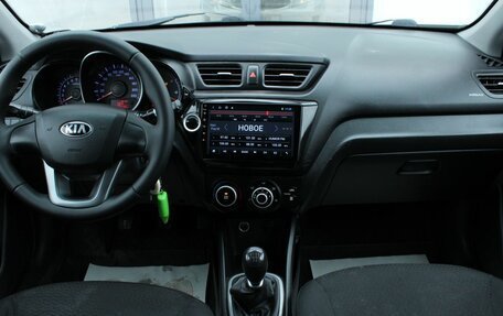 KIA Rio III рестайлинг, 2013 год, 720 000 рублей, 20 фотография