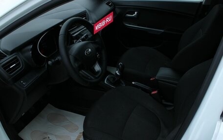 KIA Rio III рестайлинг, 2013 год, 720 000 рублей, 18 фотография