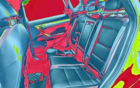 Geely Coolray I, 2021 год, 1 745 000 рублей, 17 фотография