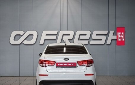 KIA Rio III рестайлинг, 2015 год, 970 000 рублей, 4 фотография