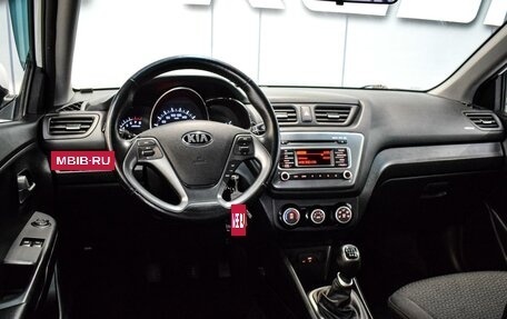 KIA Rio III рестайлинг, 2015 год, 970 000 рублей, 6 фотография