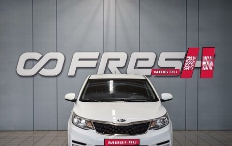 KIA Rio III рестайлинг, 2015 год, 970 000 рублей, 3 фотография