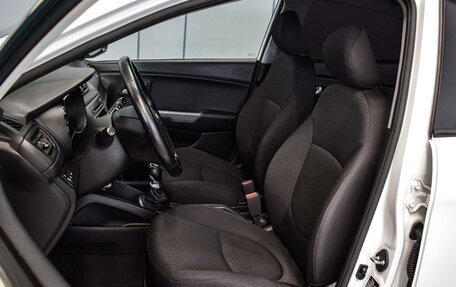 KIA Rio III рестайлинг, 2015 год, 970 000 рублей, 10 фотография