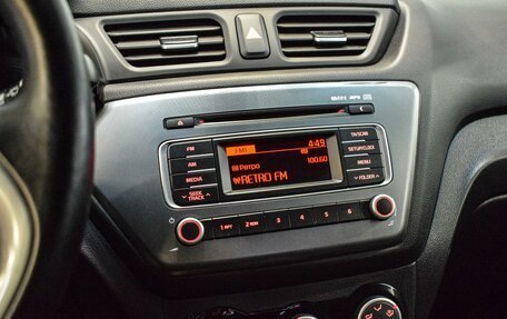 KIA Rio III рестайлинг, 2015 год, 970 000 рублей, 12 фотография