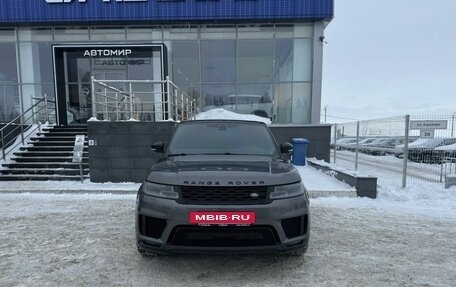 Land Rover Range Rover Sport II, 2018 год, 5 300 000 рублей, 2 фотография