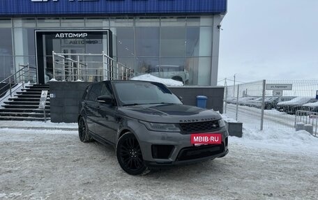 Land Rover Range Rover Sport II, 2018 год, 5 300 000 рублей, 3 фотография