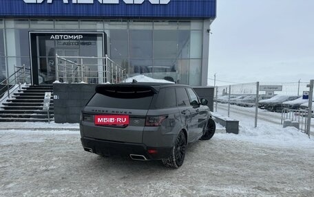 Land Rover Range Rover Sport II, 2018 год, 5 300 000 рублей, 5 фотография